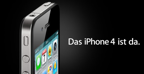 iPhone 4 Markterfolg