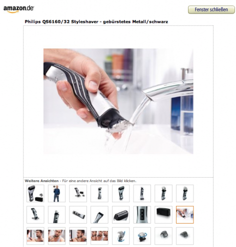 Produktfoto in Verwendung - Tipps