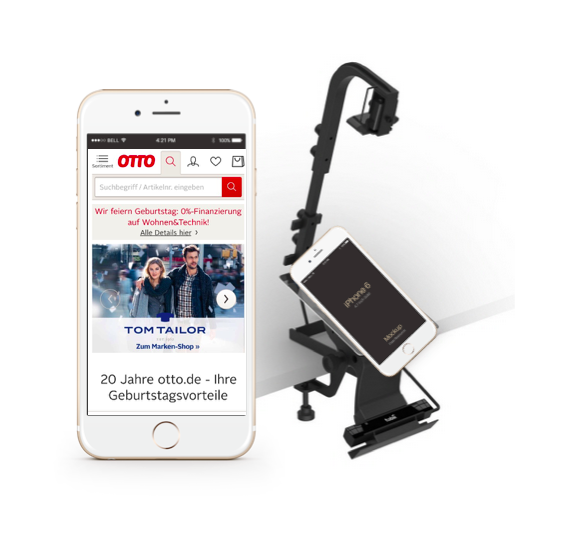 Mobile Device Stand