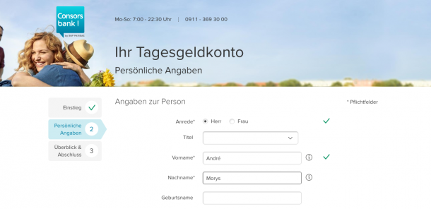 Tipp 10 - Consorsbank