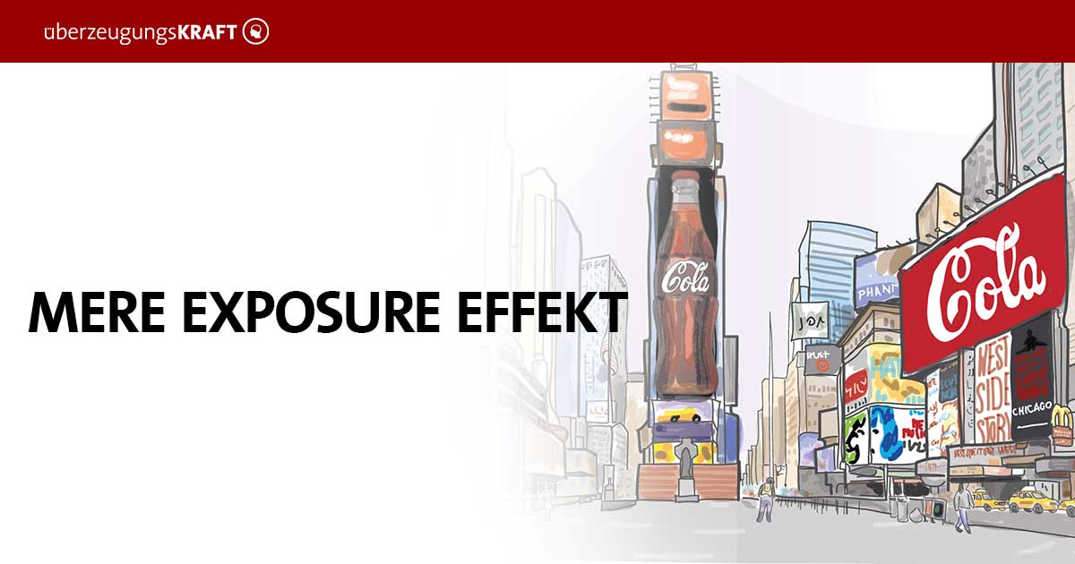 Mere-Exposure-Effekt im E-Commerce - konversionsKRAFT