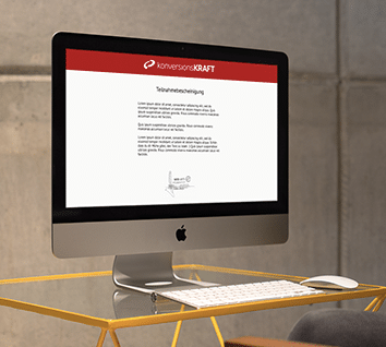 E-Mail-Kurs Behavior Pattern